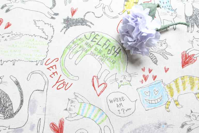 Jcaスウィングキャット　生成り